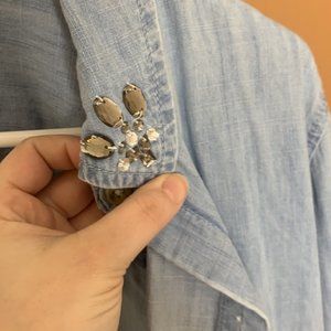 Juniors button up